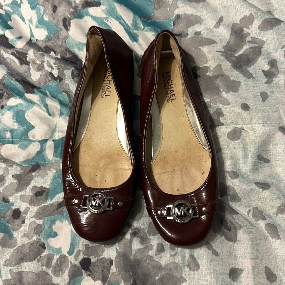 Used Michael Kors flats